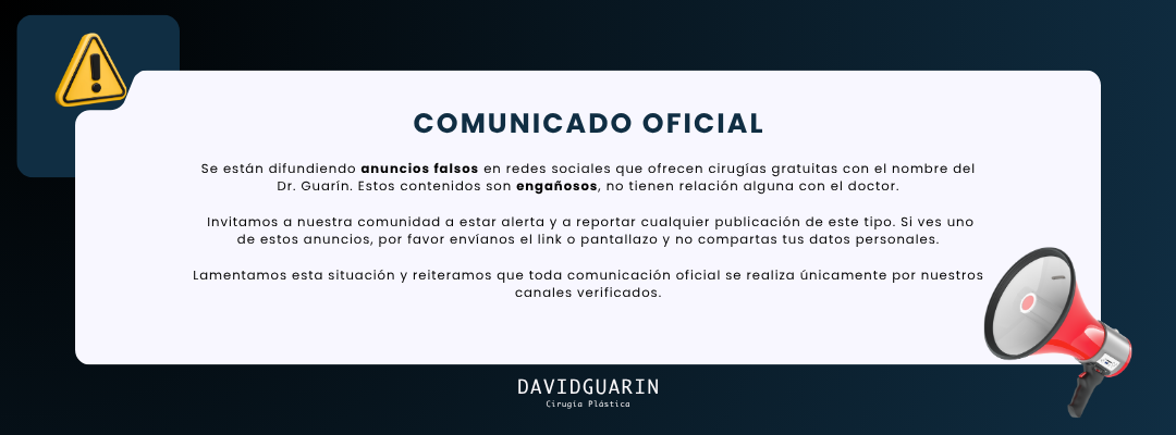 comunicado oficial